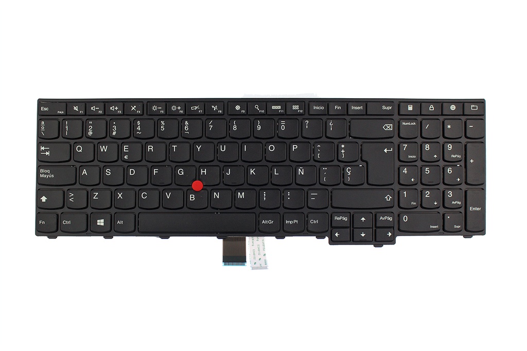 Teclado ES Lenovo - 04Y2358                         