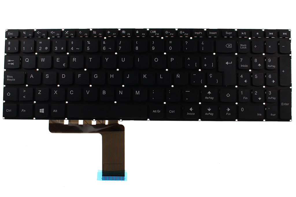 Teclado ES Lenovo - 5CB0L78380 
