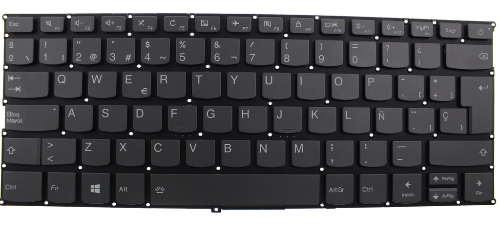 Teclado ES Lenovo - 5CB0Q17560