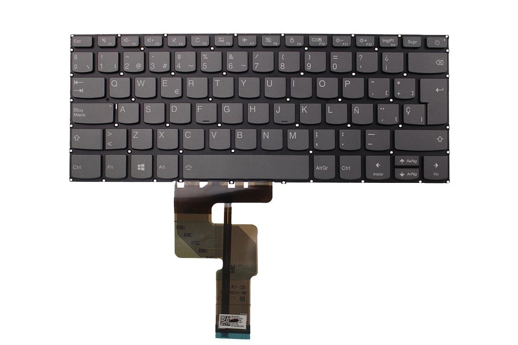 Teclado ES Lenovo - 5CB0R34938