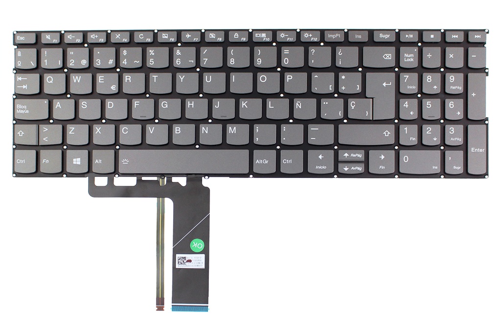 Teclado ES Lenovo - 5CB0U42557V2                    
