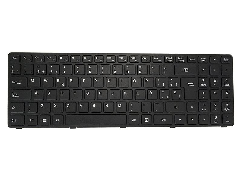 Teclado ES Lenovo - 5N20K25452