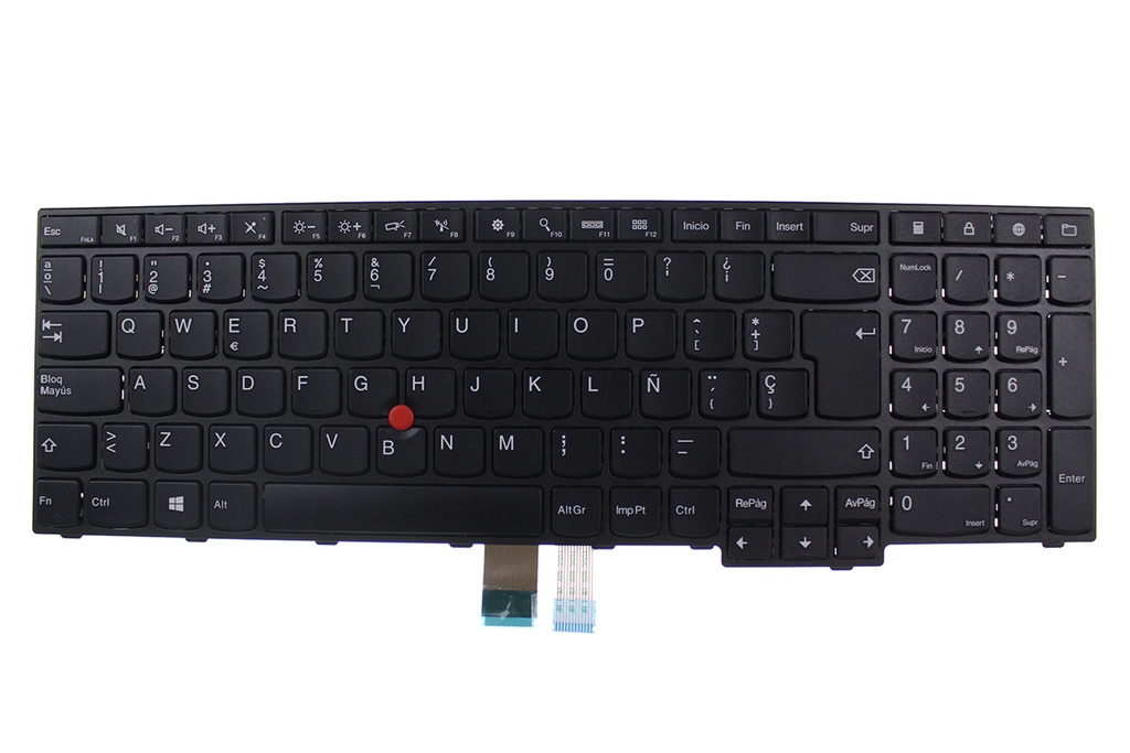 Teclado ES Lenovo - FRU00HN010