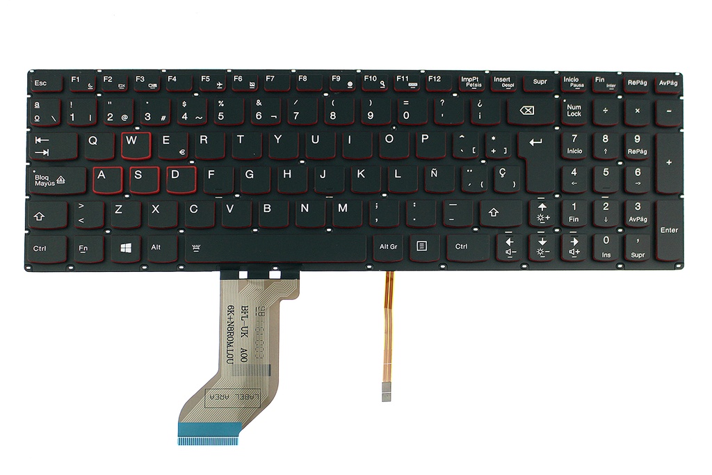Teclado ES Lenovo - SN20H54485                      