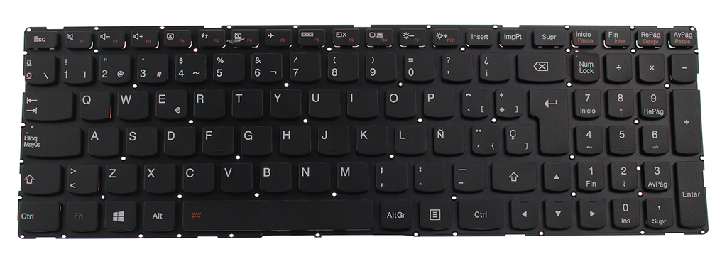 Teclado ES Lenovo - SN20K28251