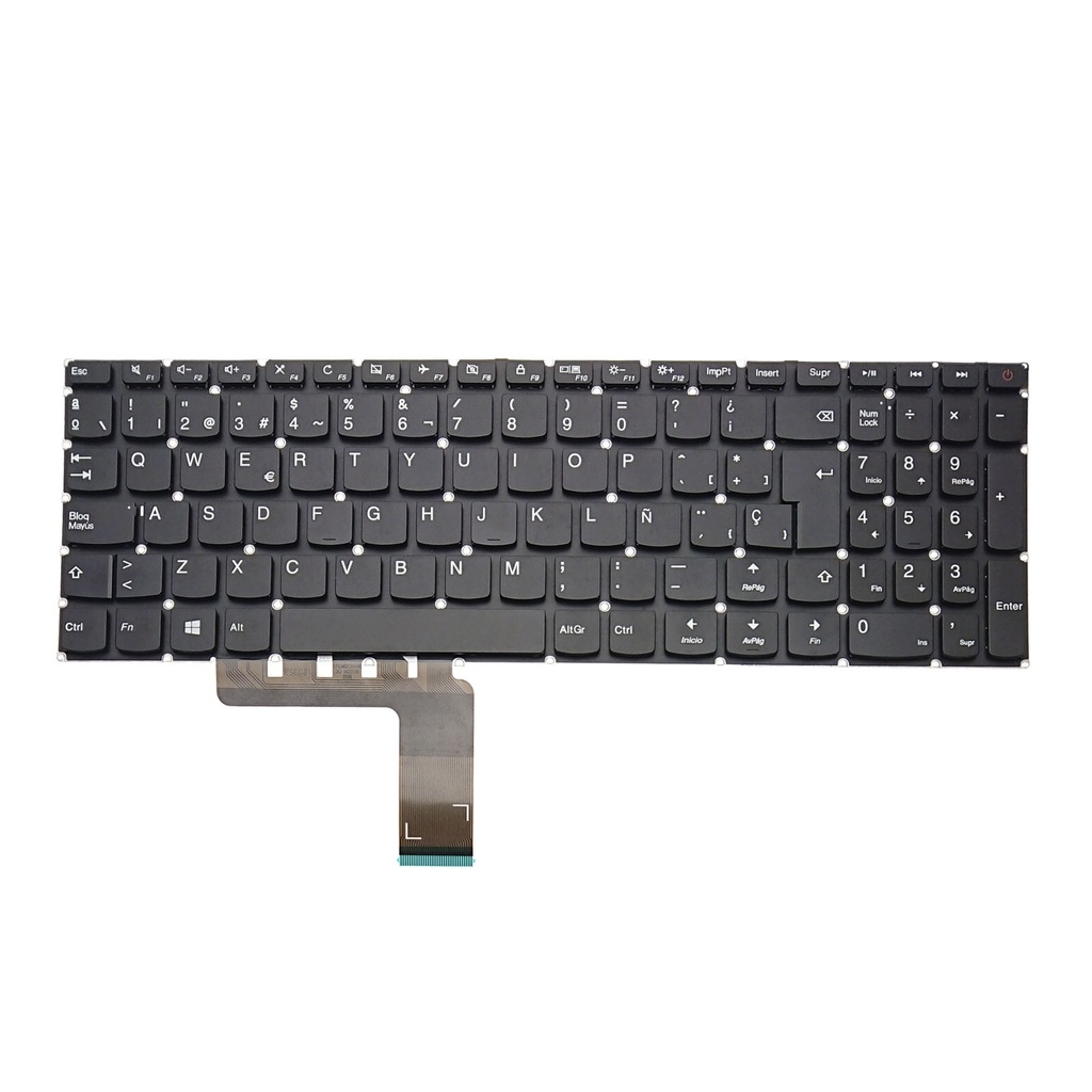 Teclado ES Lenovo - SN20K93009                      