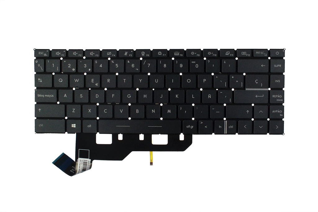 Teclado ES MSI - KBMIGEGP66                         