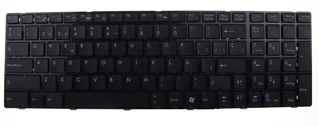 Teclado ES MSI - V139922CK1