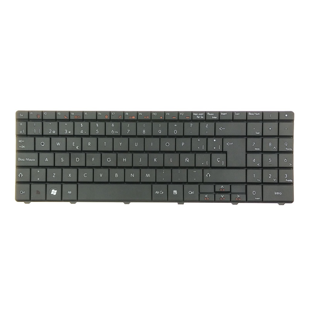 Teclado ES Packard Bell - KB.I170G.105