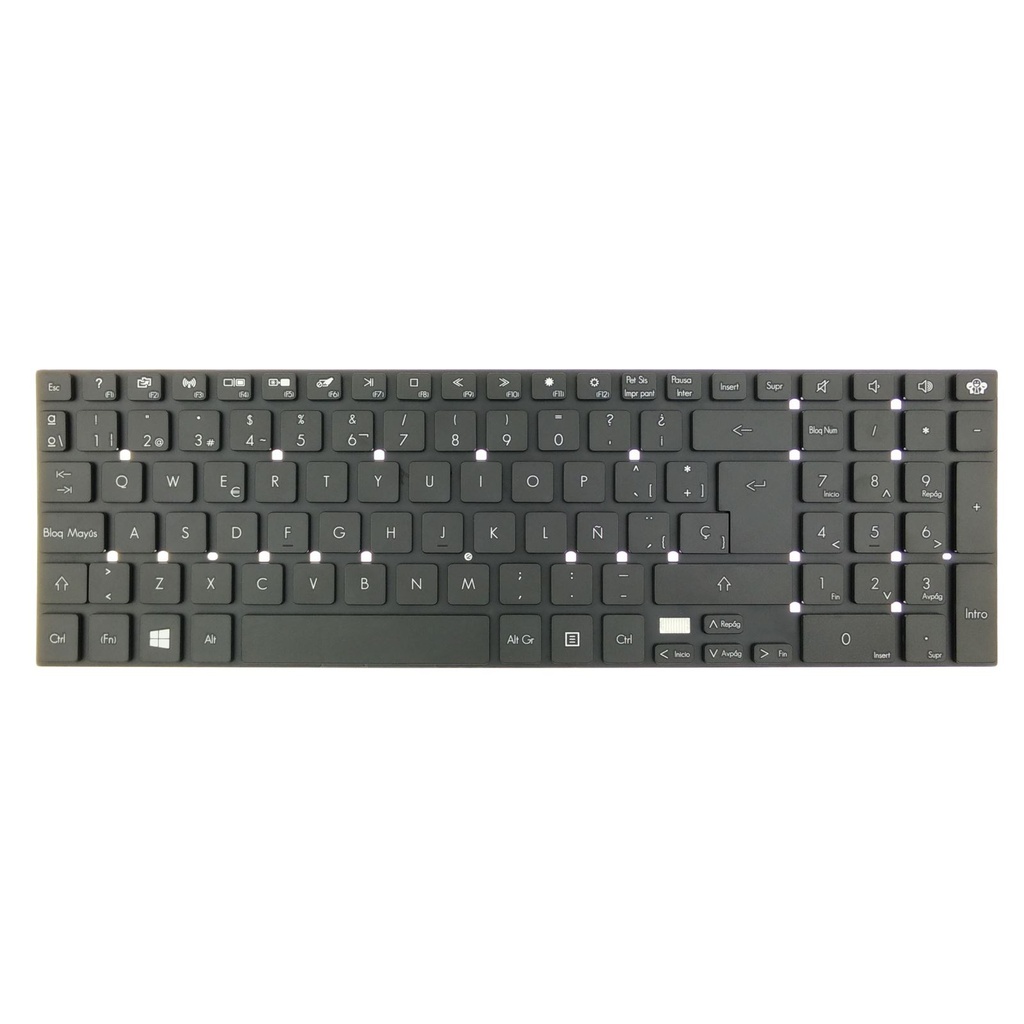 Teclado ES Packard Bell - KB.I170G.312