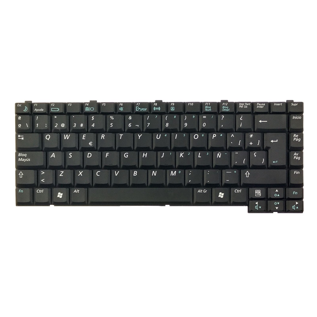 Teclado ES SAMSUNG - M40