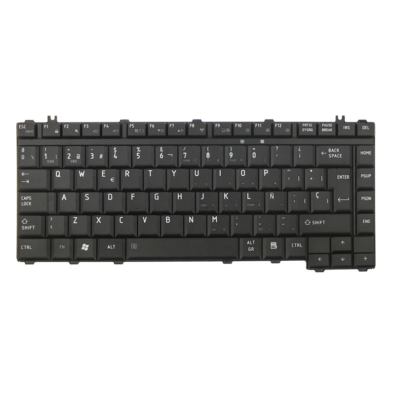 Teclado ES TOSHIBA - P000482980