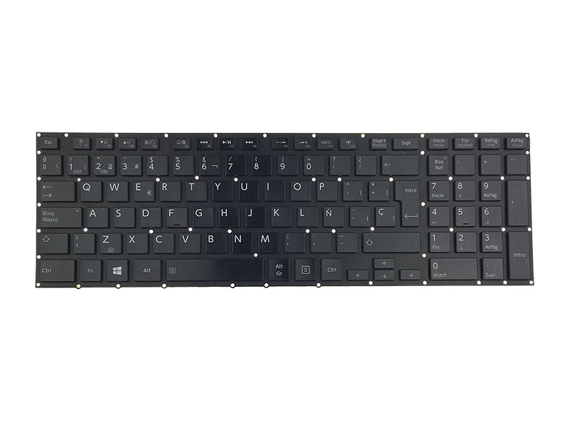 Teclado ES Toshiba -  H000055440