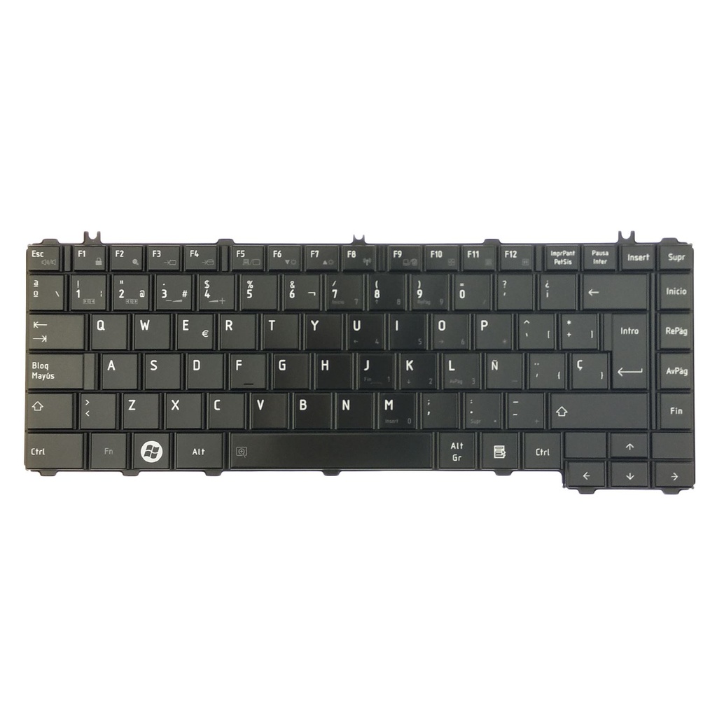 Teclado ES Toshiba - A000072090