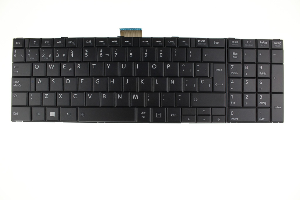 Teclado ES Toshiba - A000244710                     