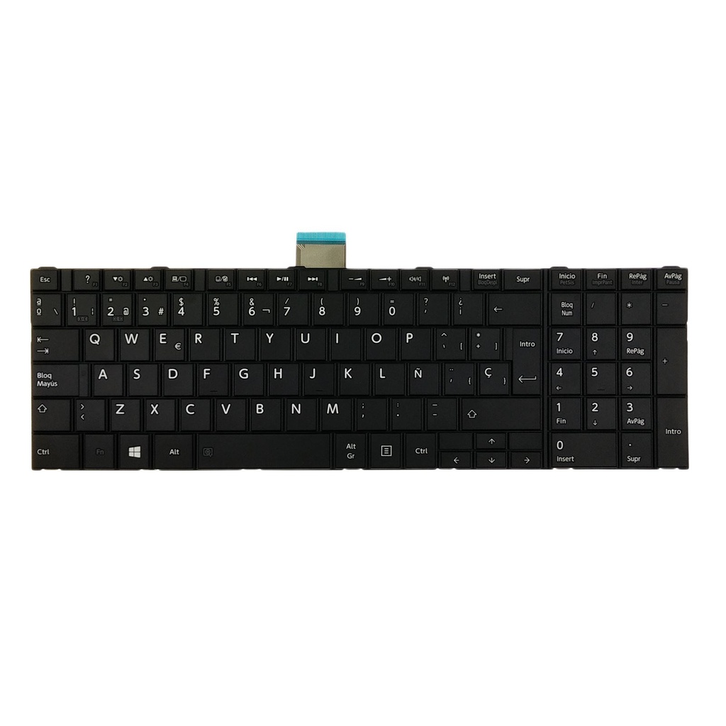 Teclado ES Toshiba - H000039140