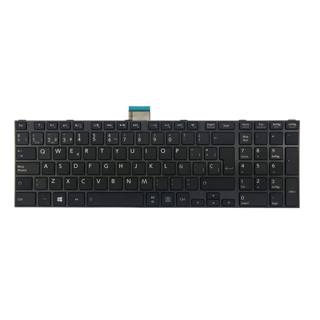 Teclado ES Toshiba - H000039870