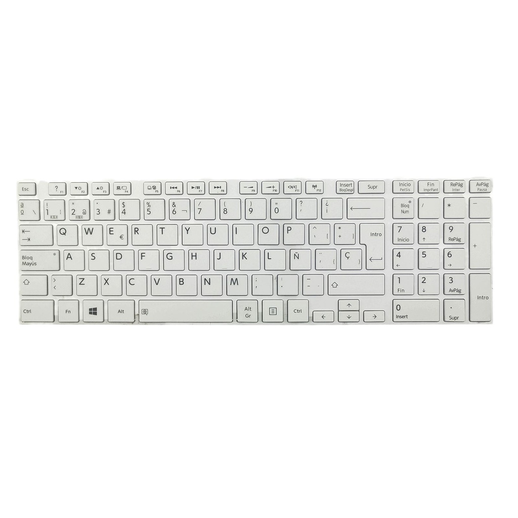 Teclado ES Toshiba - H000040910