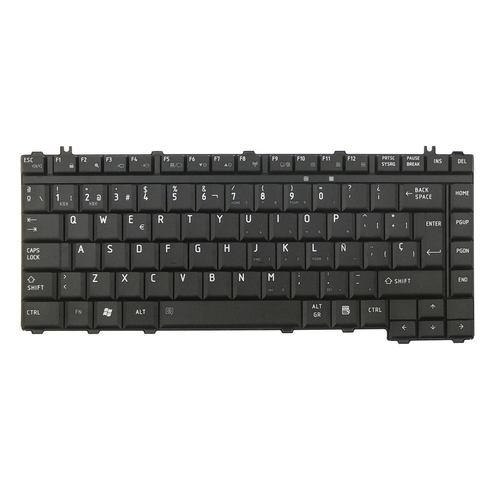 Teclado ES Toshiba - K000053280