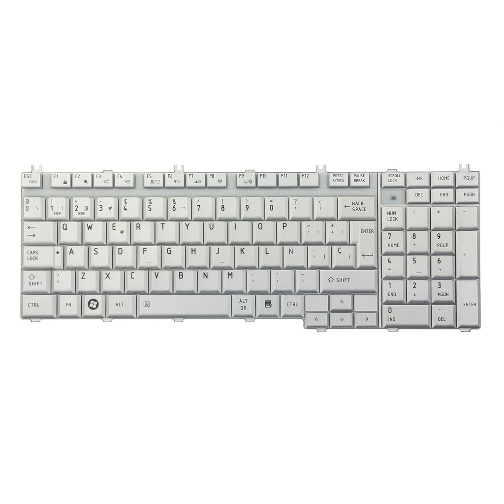 Teclado ES Toshiba - K000077610