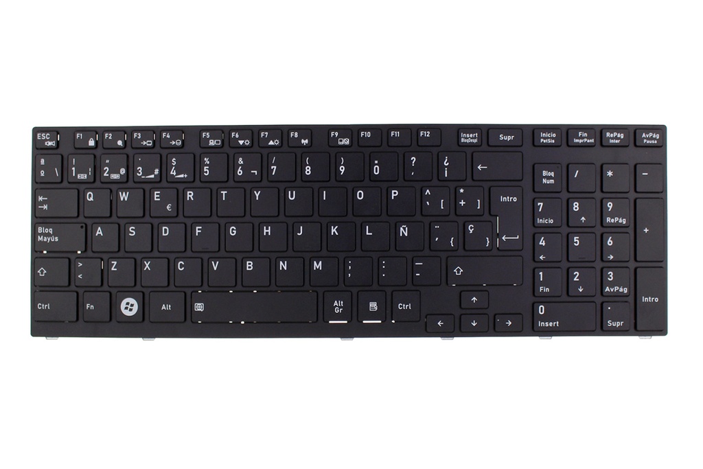 Teclado ES Toshiba - K000120730                     