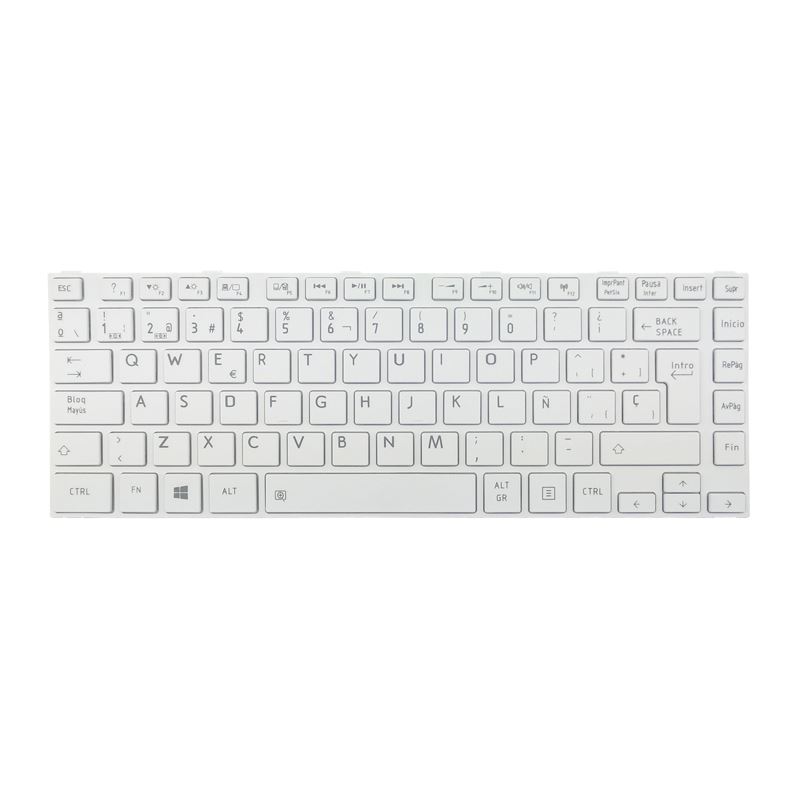 Teclado ES Toshiba - K000149290                     