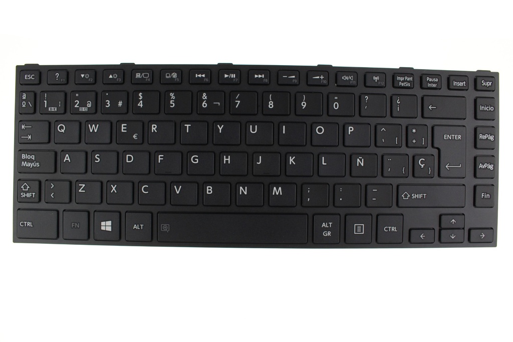 Teclado ES Toshiba - KBTAC40B                       