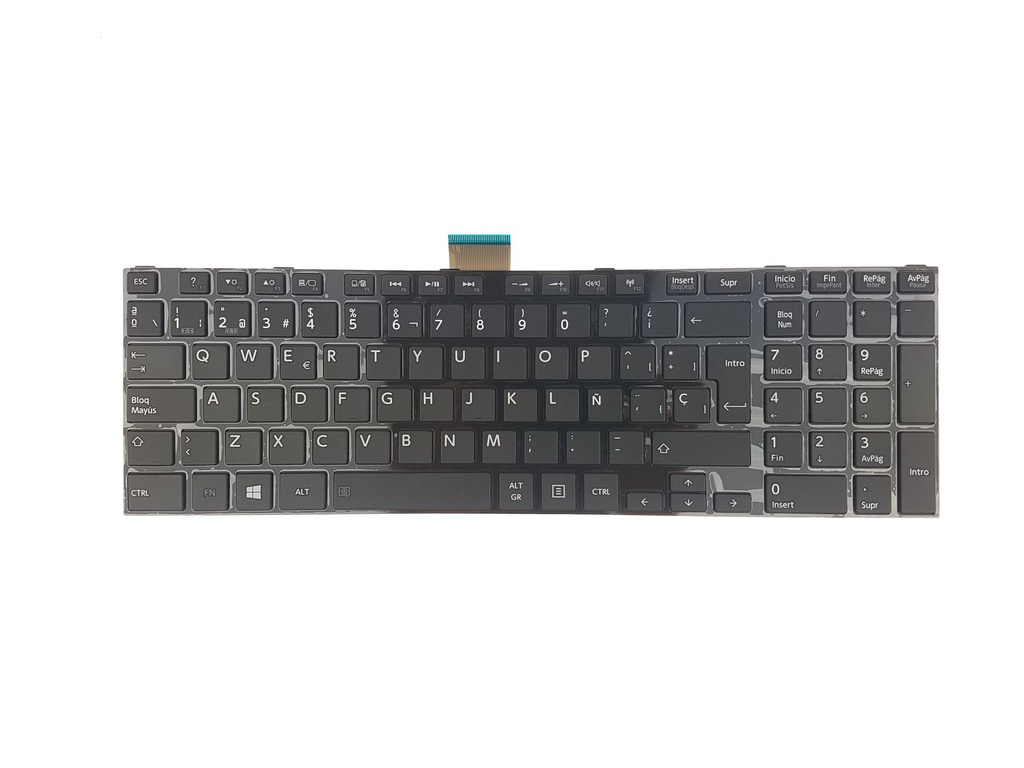 Teclado ES Toshiba - KBTAC55