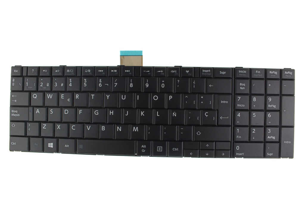 Teclado ES Toshiba - V000351030                     
