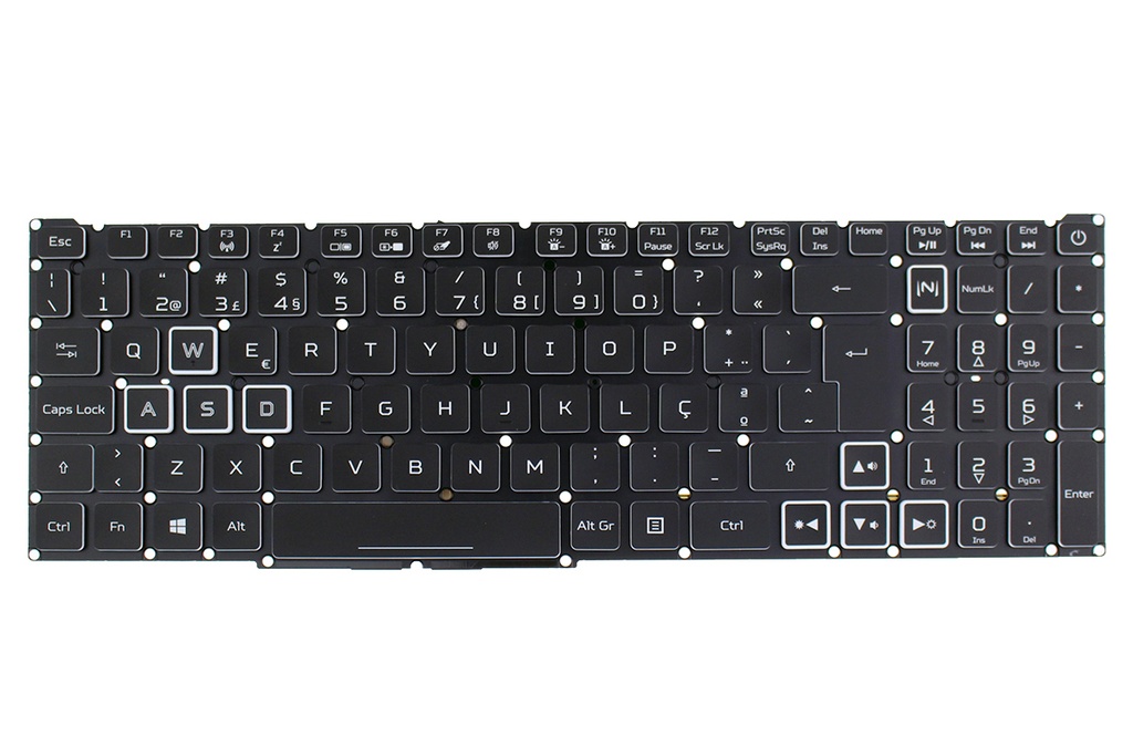 Teclado PT Acer - 6B.Q7KN2.085                      