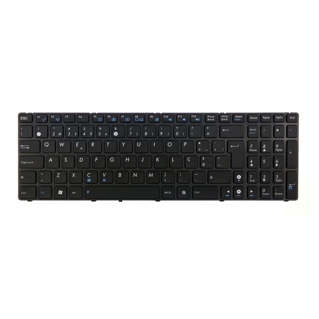 Teclado PT ASUS - 04GNV32KPO00-1