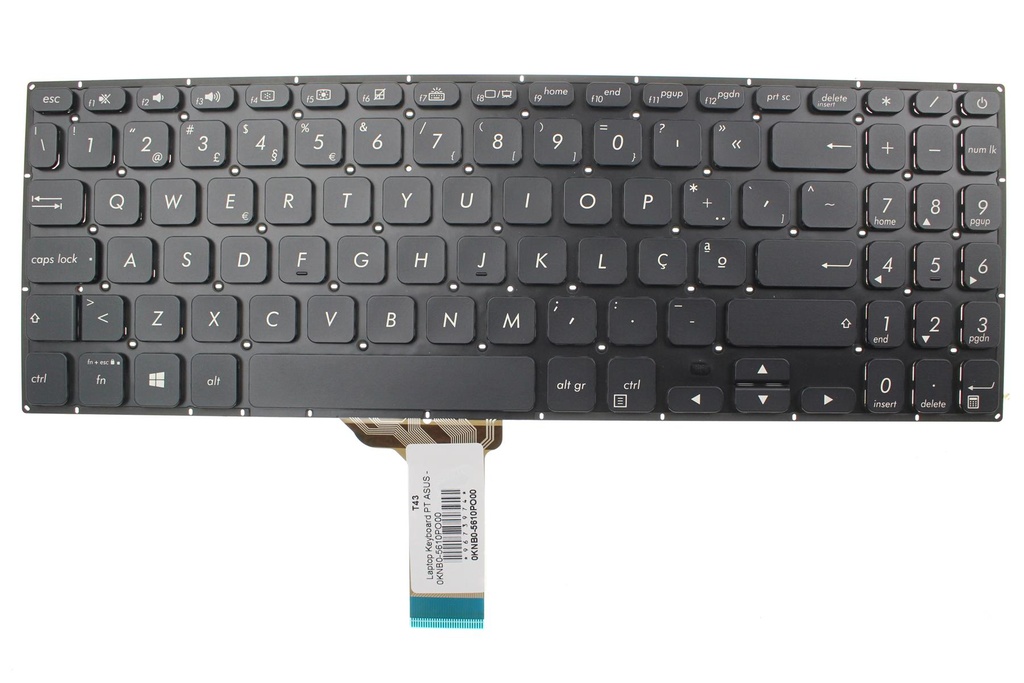 Teclado PT ASUS - 0KNB0-5610PO00                    
