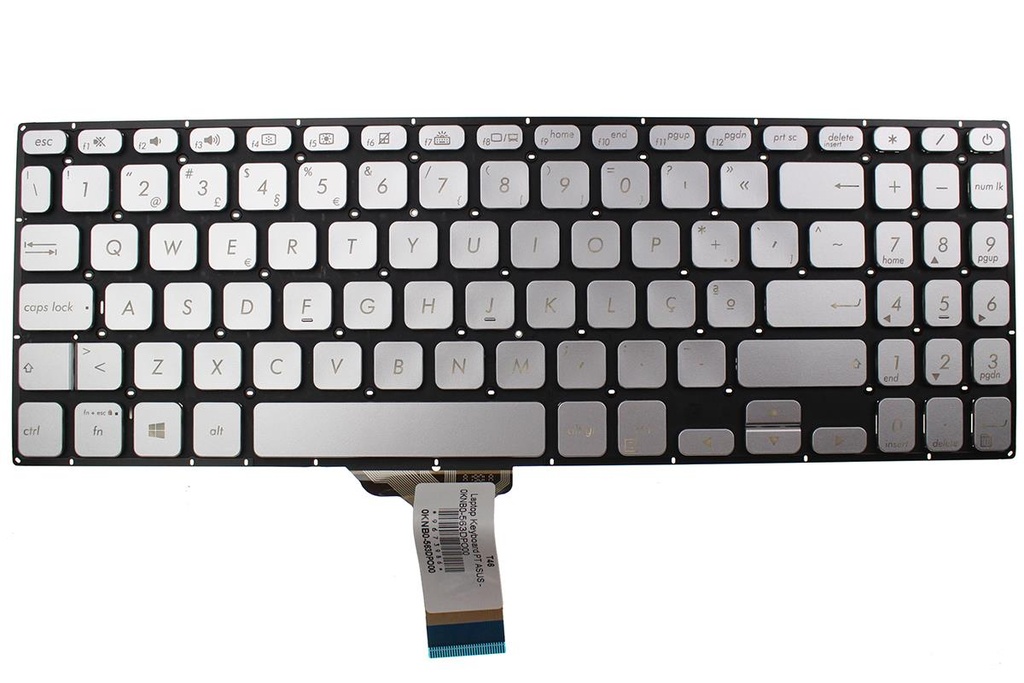 Teclado PT ASUS - 0KNB0-563DPO00