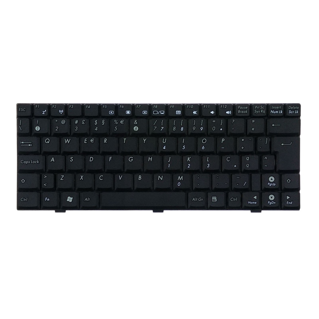 Teclado PT ASUS EEPC 1000 BLACK - 04GOA0D2KPO10     