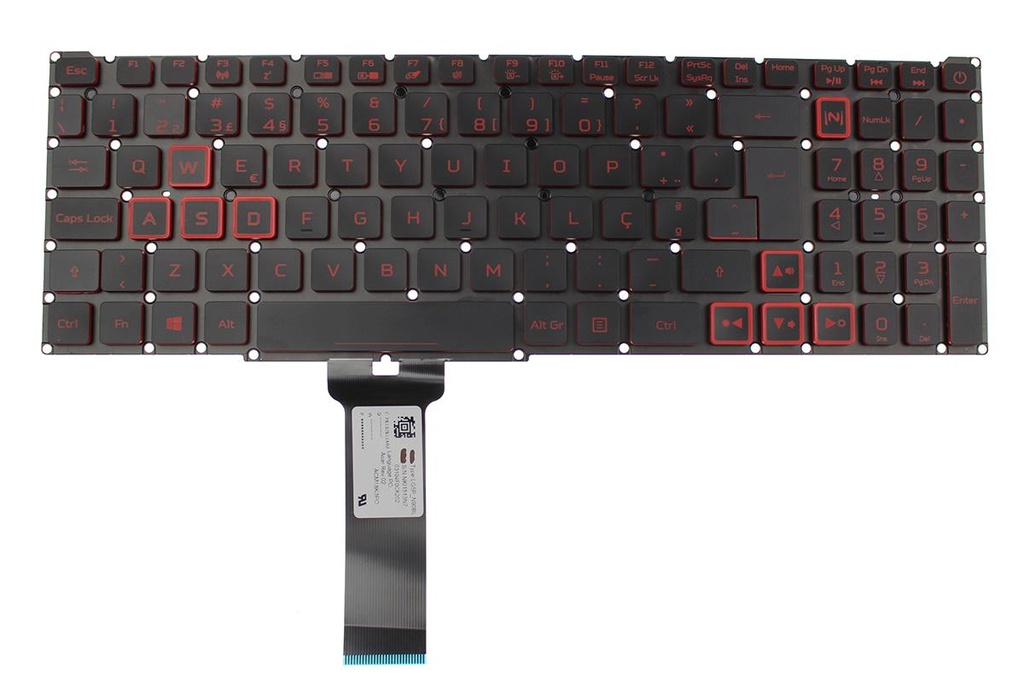 Teclado PT Acer - 6B.Q5XN2.020