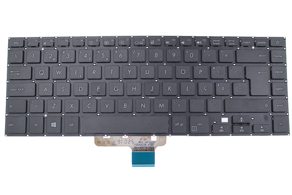 Teclado PT Asus - 0KNB0-412HPO00
