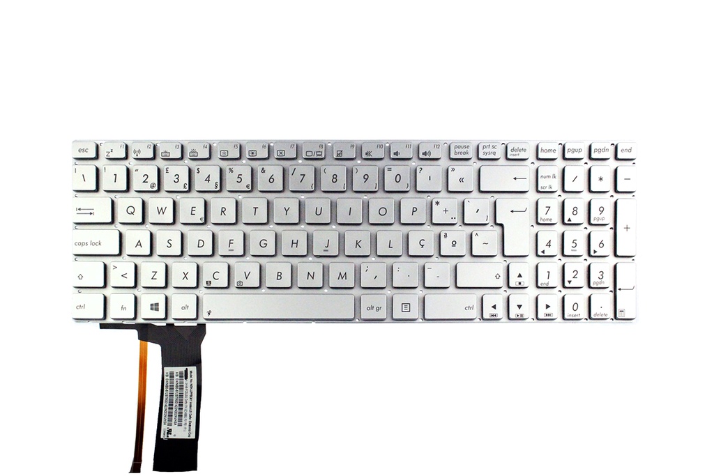 Teclado PT Asus - 0KNB0-6610PO00                    