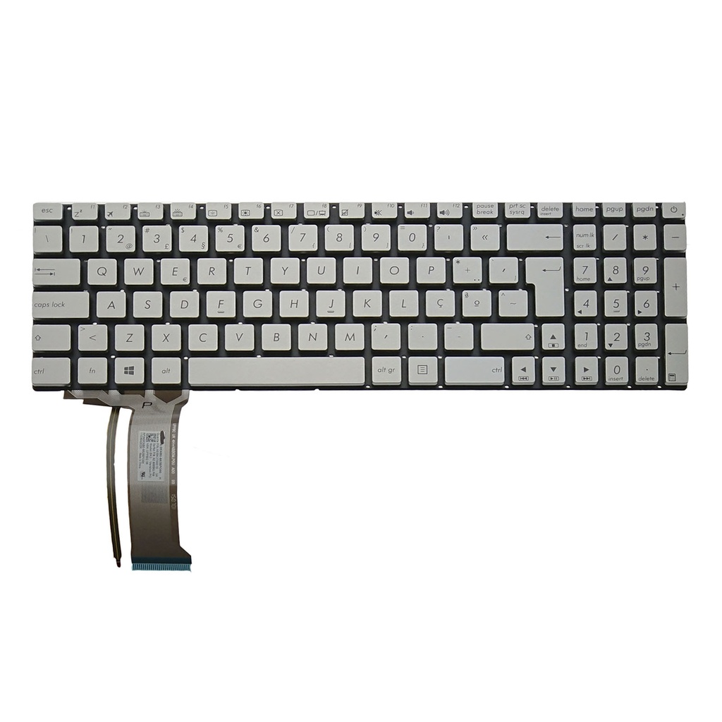 Teclado PT Asus - 0KNB0-662BPO00