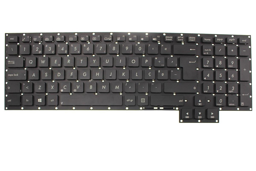 Teclado PT Asus - 90NB00M1-R31PO0V2