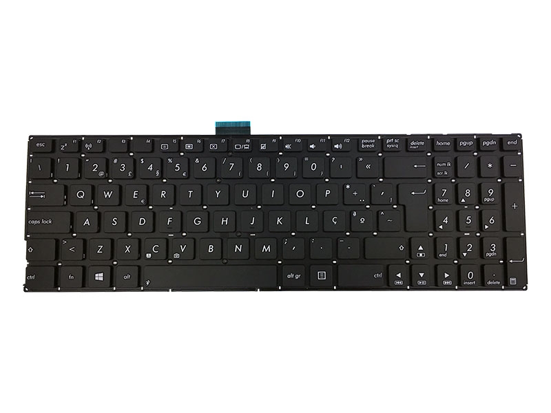 Teclado PT Asus - 90NB0622-R31PO0
