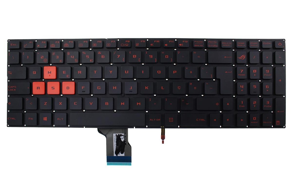 Teclado PT Asus - 90NB0DD1-R31PO0