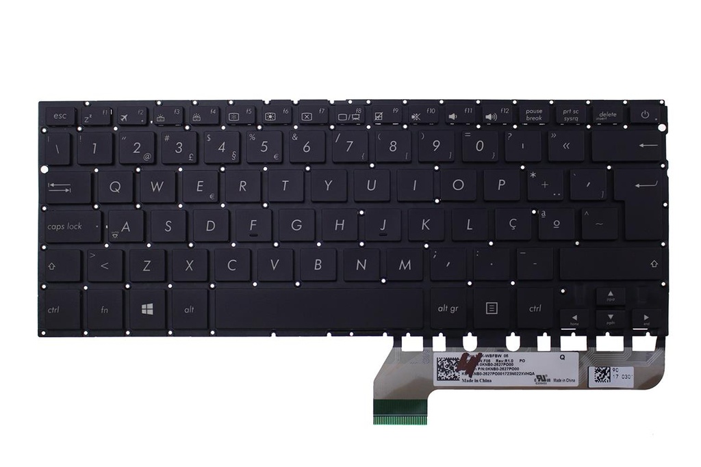 Teclado PT Asus - 90NB0EC1-R32PO0