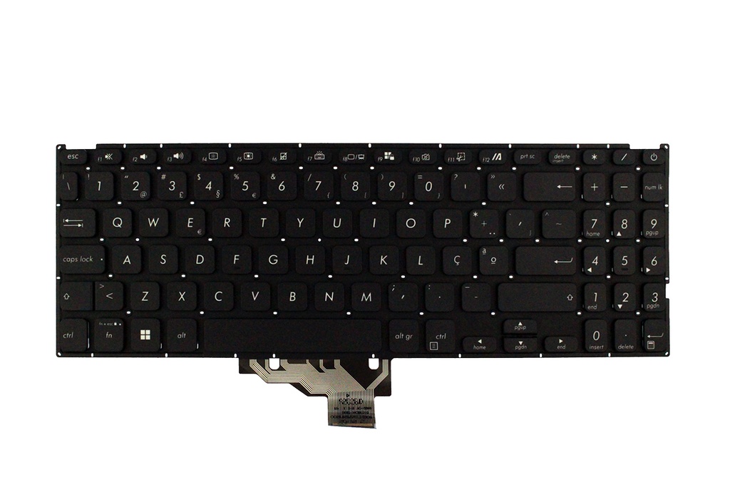 Teclado PT Asus - 90NB0QE1-R30PO0                   