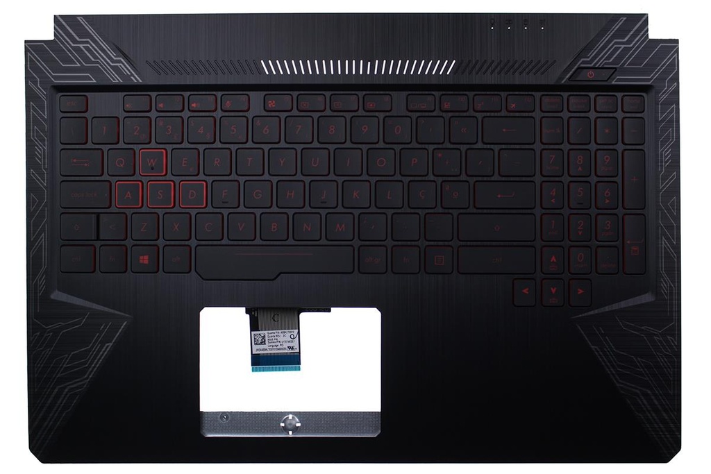 Teclado PT Asus - 90NR00J3-R31PO1