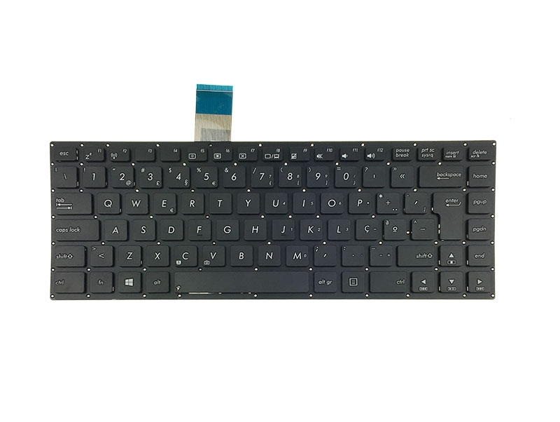 Teclado PT Asus - 90R-NTJ1K1J80U