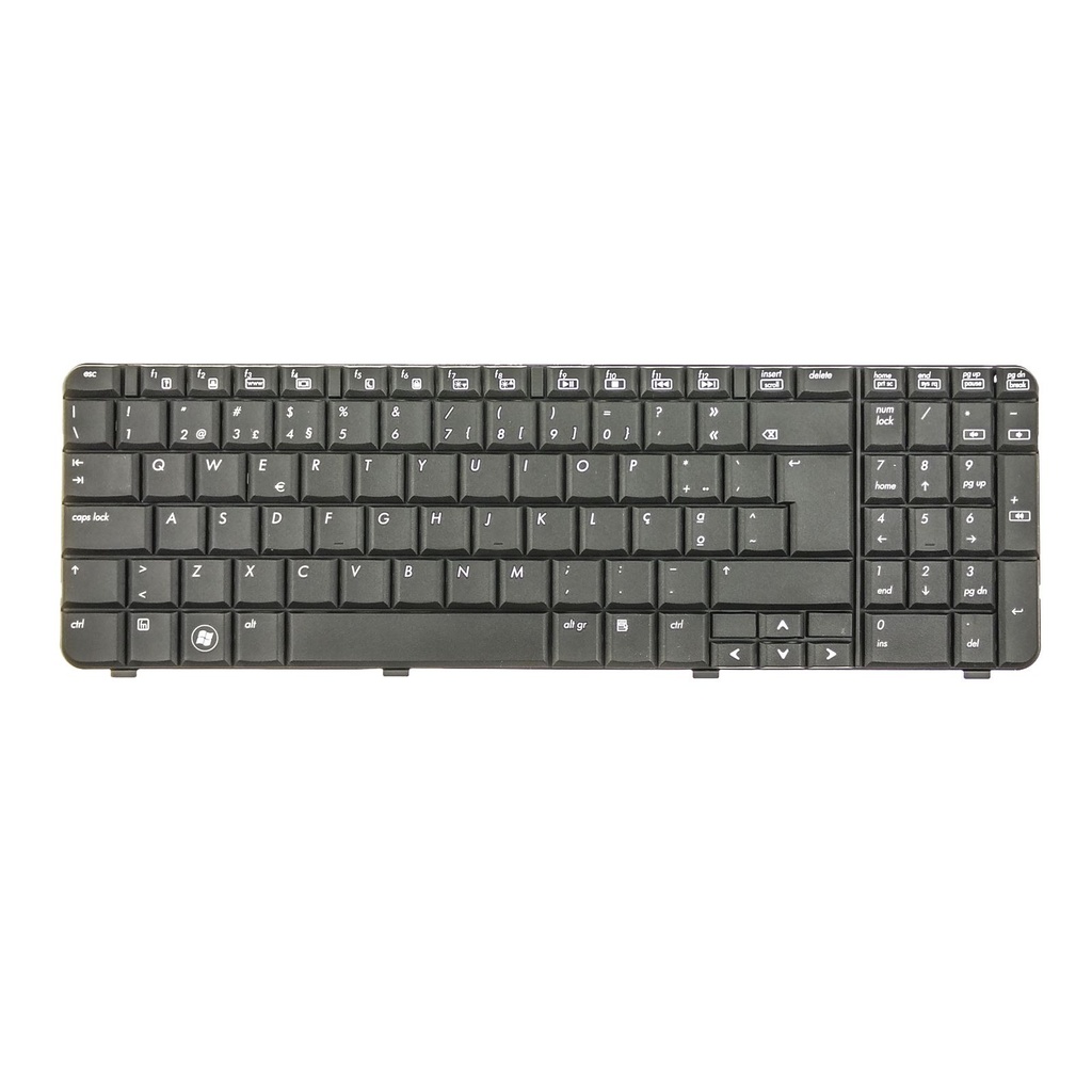 Teclado PT HP - 509941-131