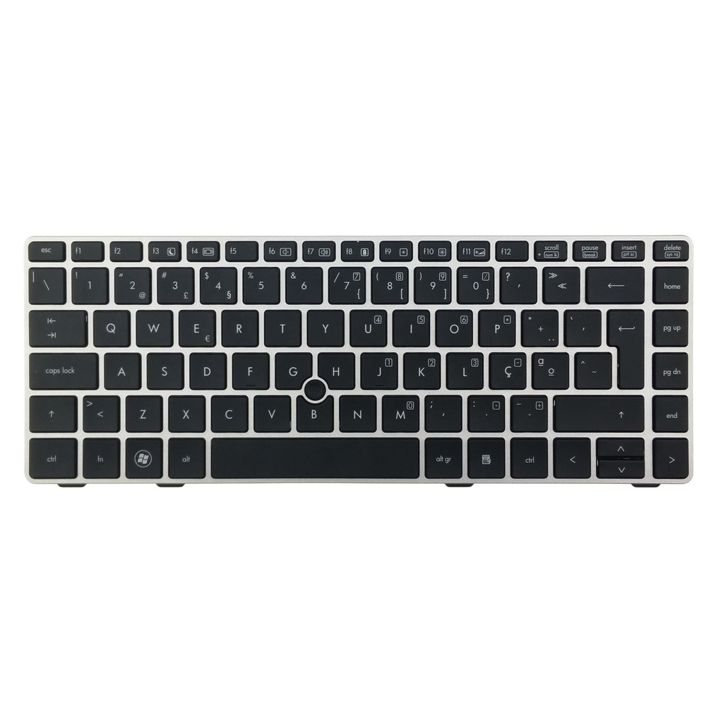 Teclado PT HP - 642760-131