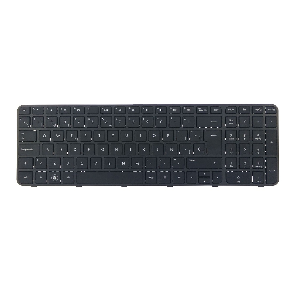 Teclado ES HP - 681800-071                          
