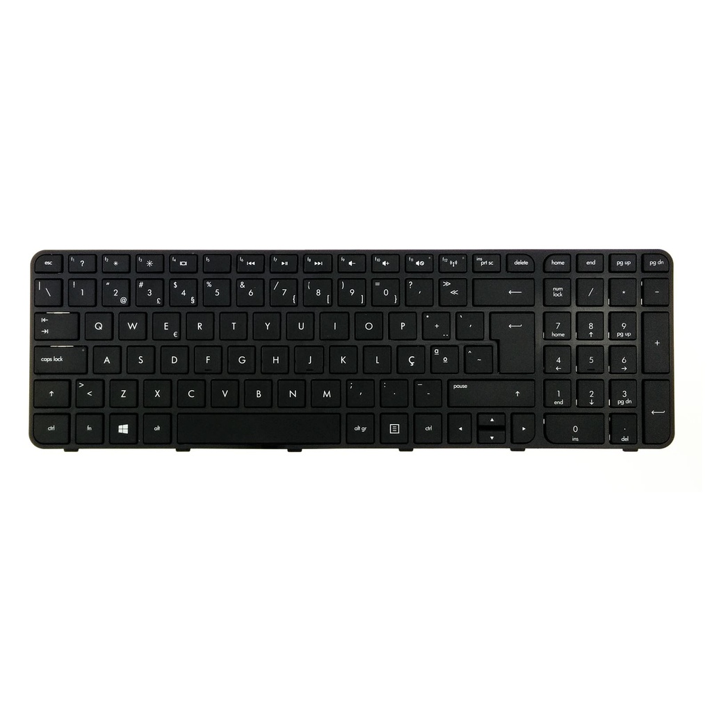 Teclado PT HP - 681800-131