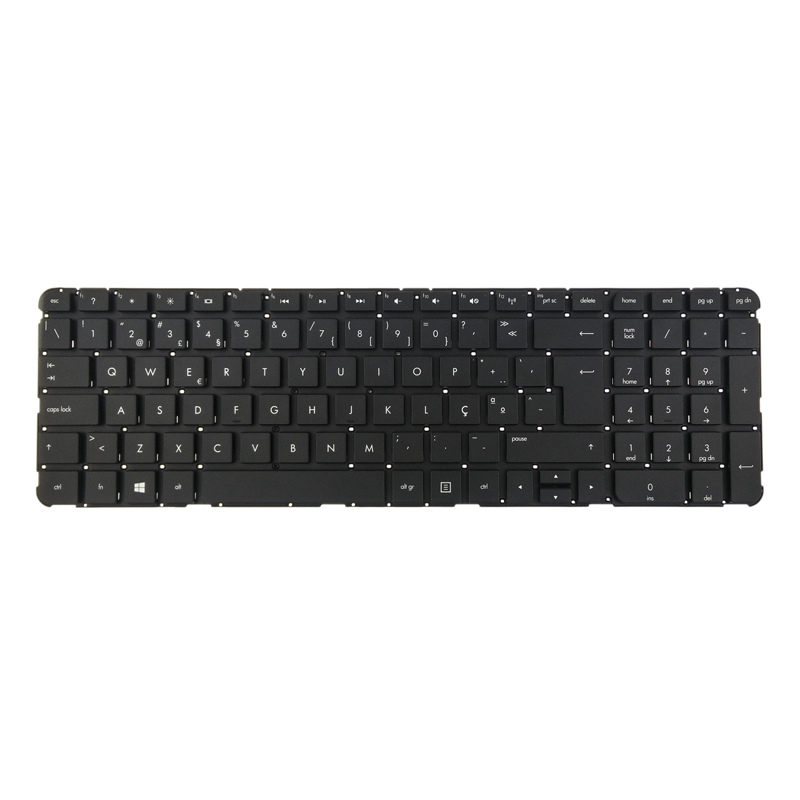 Teclado PT HP - 682082-131                          